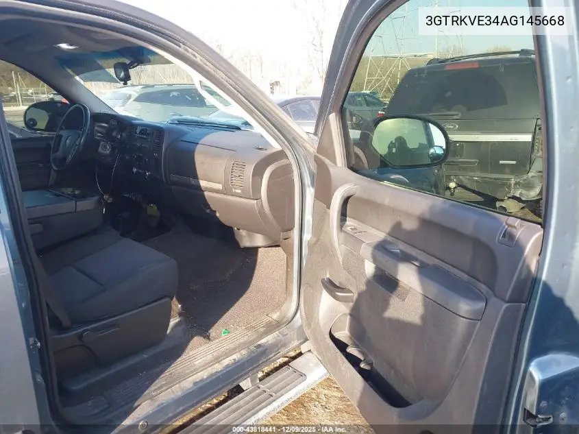 3GTRKVE34AG145668 2010 GMC Sierra 1500 Sle