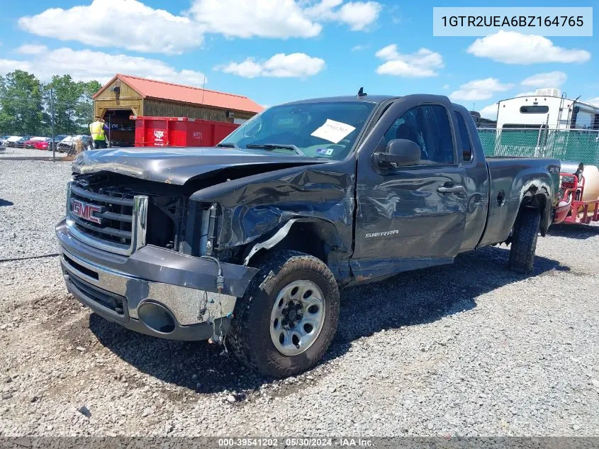 2011 GMC Sierra 1500 Sl VIN: 1GTR2UEA6BZ164765 Lot: 40333081