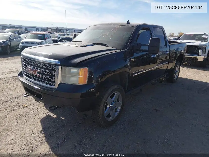 1GT125C85BF204144 2011 GMC Sierra 2500Hd Denali