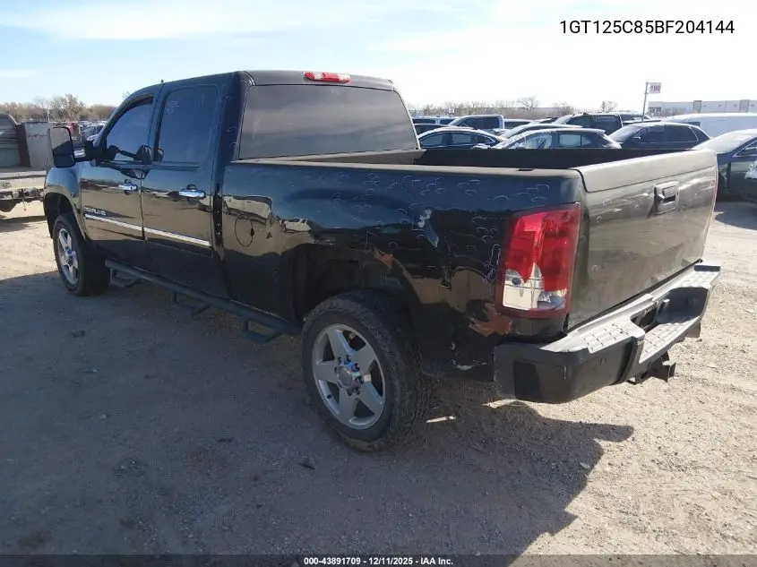 1GT125C85BF204144 2011 GMC Sierra 2500Hd Denali