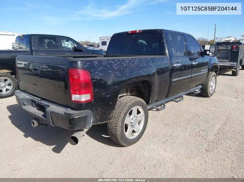 1GT125C85BF204144 2011 GMC Sierra 2500Hd Denali