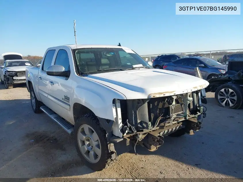3GTP1VE07BG145990 2011 GMC Sierra 1500 Sle