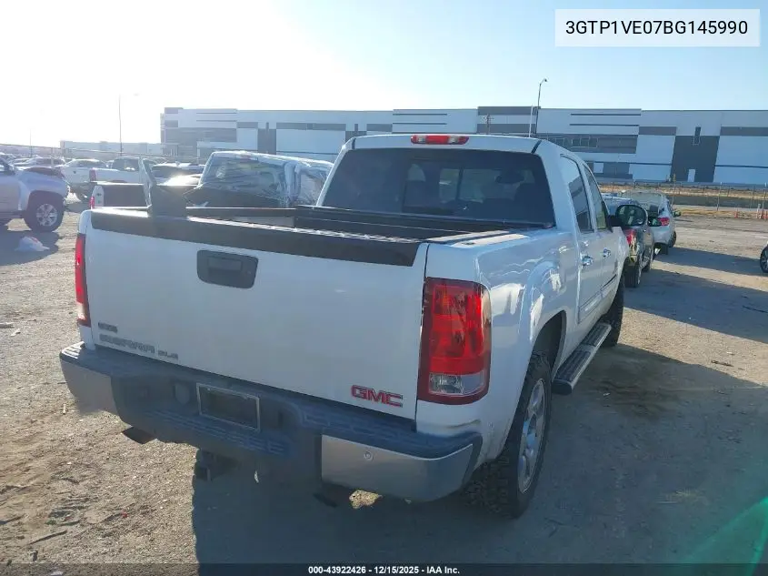 3GTP1VE07BG145990 2011 GMC Sierra 1500 Sle