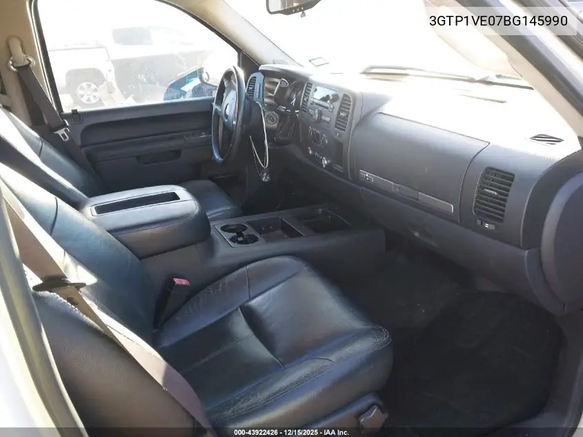 3GTP1VE07BG145990 2011 GMC Sierra 1500 Sle