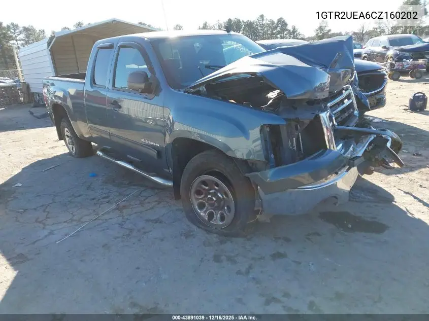 1GTR2UEA6CZ160202 2012 GMC Sierra 1500 Sl
