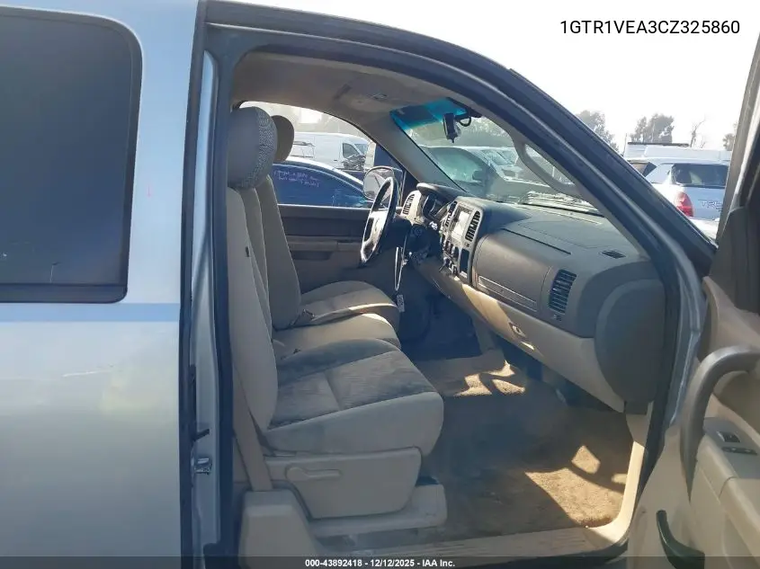 1GTR1VEA3CZ325860 2012 GMC Sierra 1500 Sle