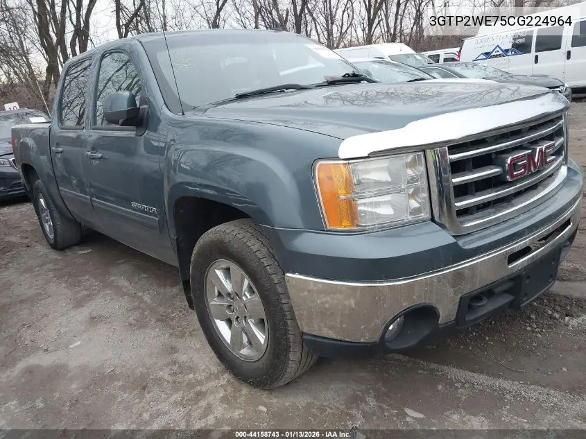 3GTP2WE75CG224964 2012 GMC Sierra 1500 Slt