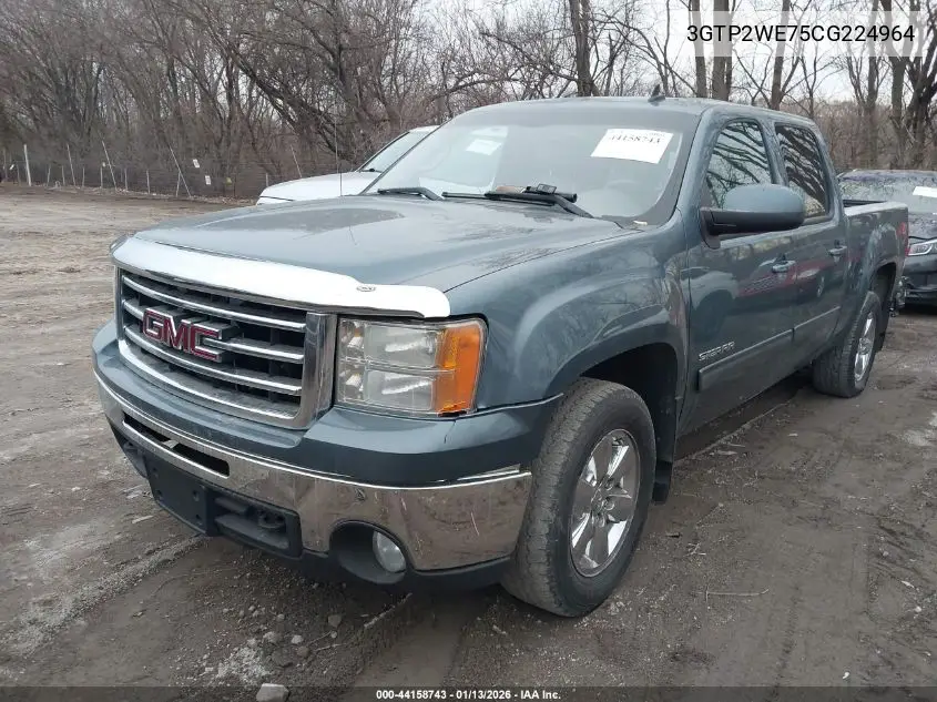 3GTP2WE75CG224964 2012 GMC Sierra 1500 Slt