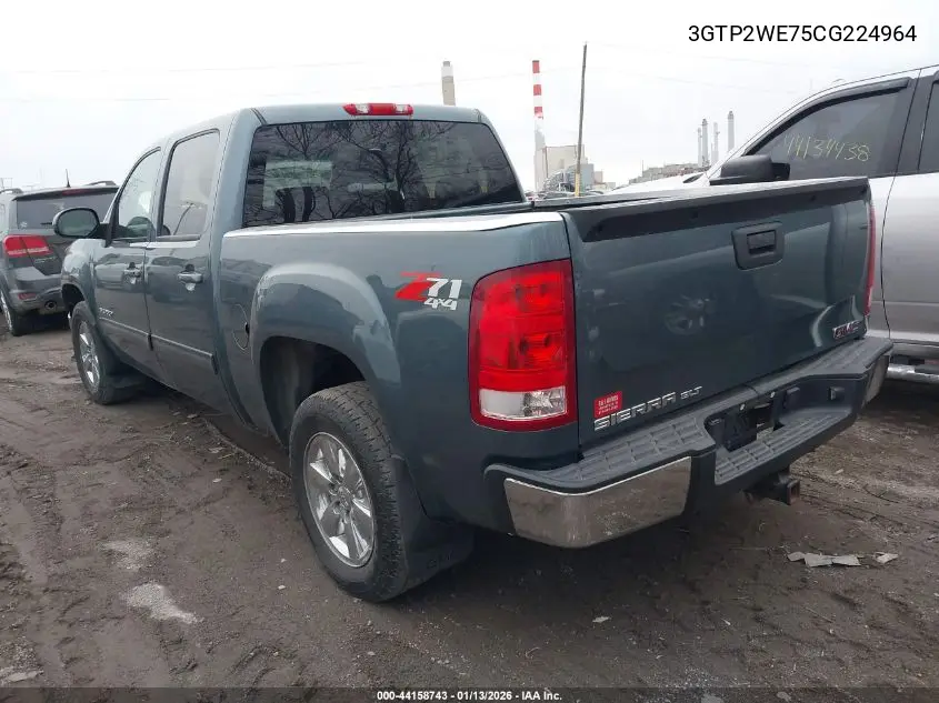 3GTP2WE75CG224964 2012 GMC Sierra 1500 Slt