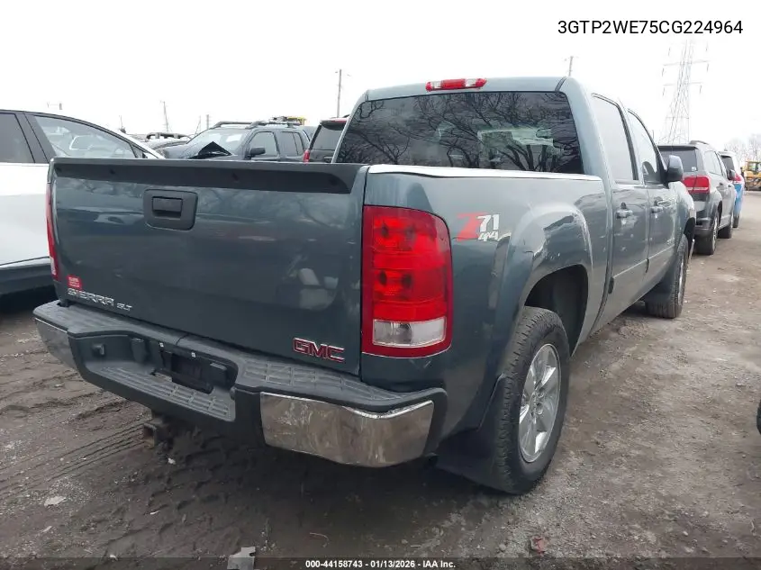 3GTP2WE75CG224964 2012 GMC Sierra 1500 Slt