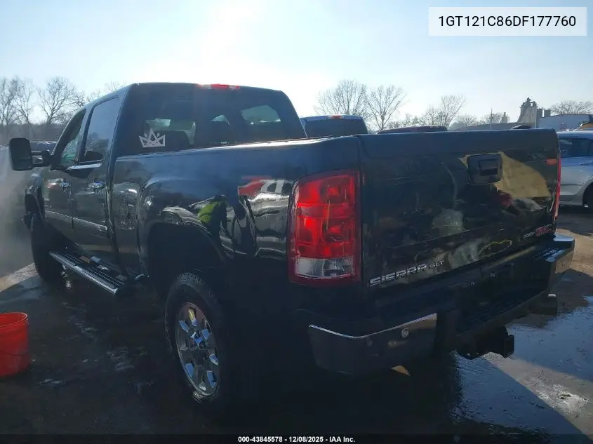 1GT121C86DF177760 2013 GMC Sierra 2500Hd Slt