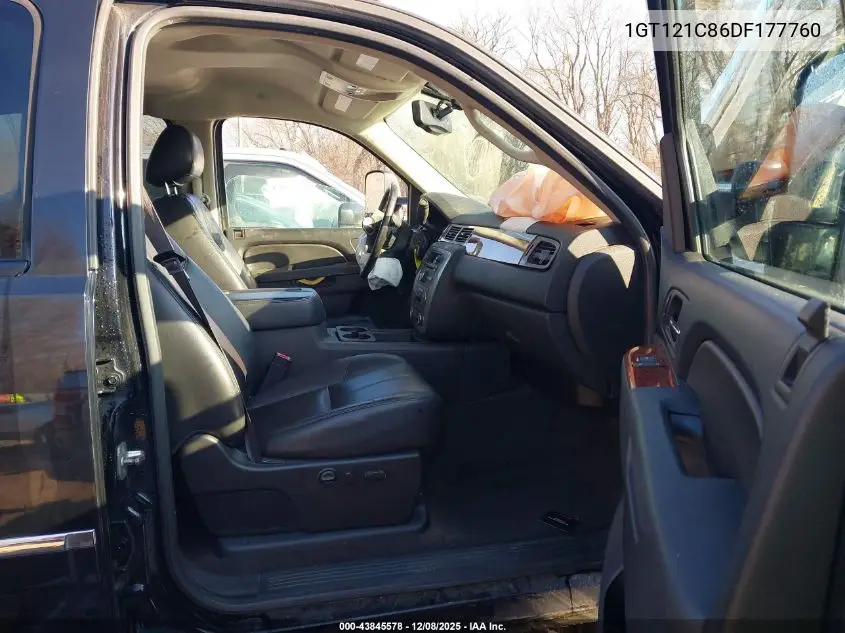 1GT121C86DF177760 2013 GMC Sierra 2500Hd Slt