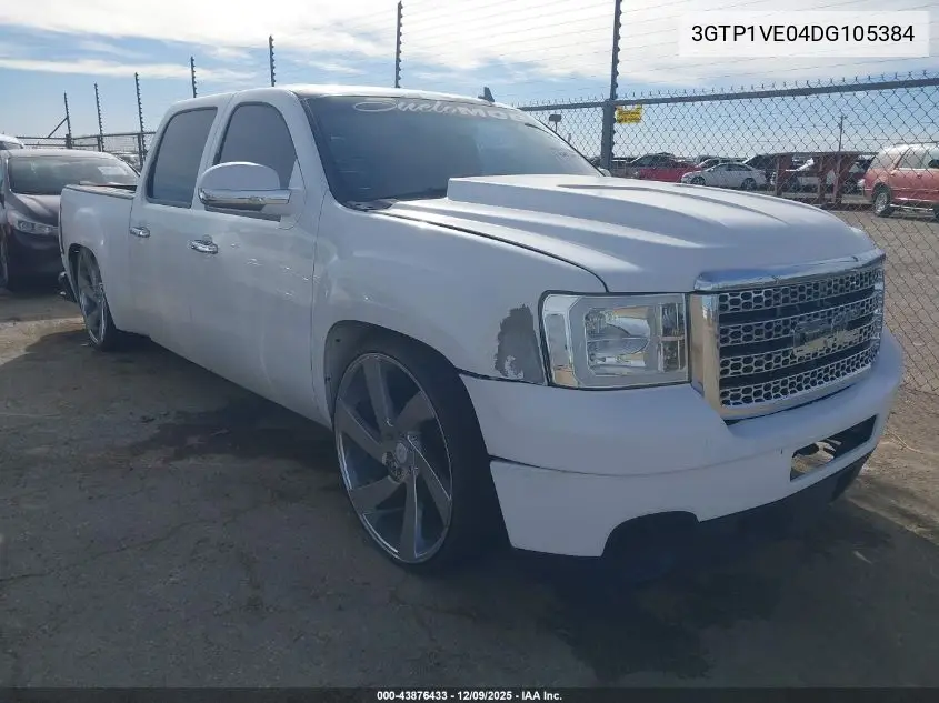 3GTP1VE04DG105384 2013 GMC Sierra 1500 Sle