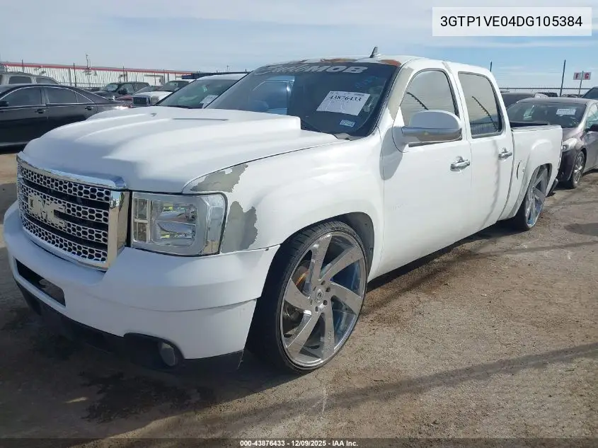 3GTP1VE04DG105384 2013 GMC Sierra 1500 Sle