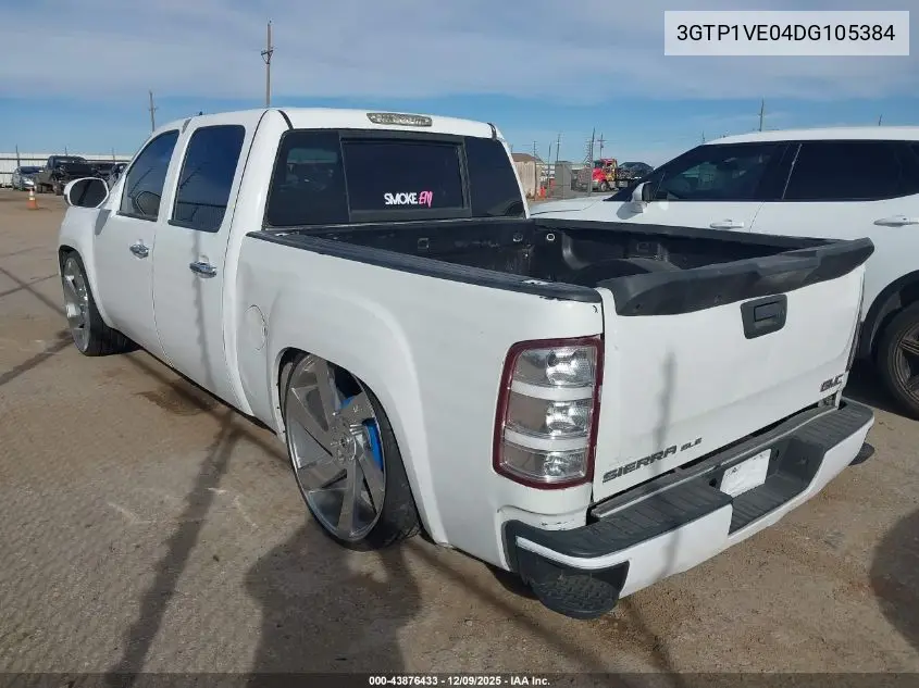 3GTP1VE04DG105384 2013 GMC Sierra 1500 Sle