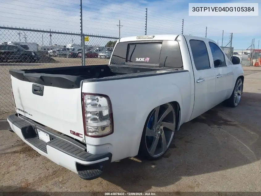 3GTP1VE04DG105384 2013 GMC Sierra 1500 Sle