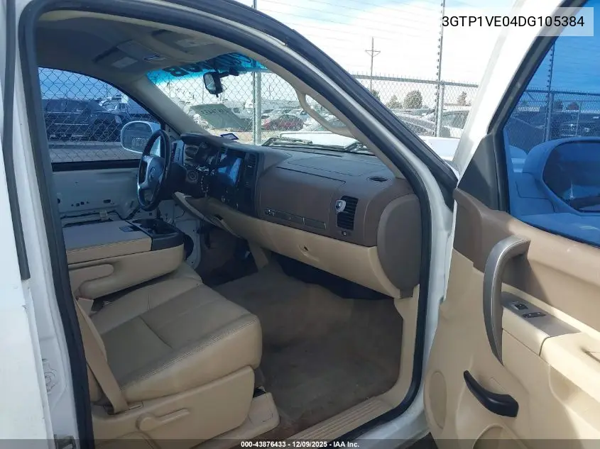 3GTP1VE04DG105384 2013 GMC Sierra 1500 Sle