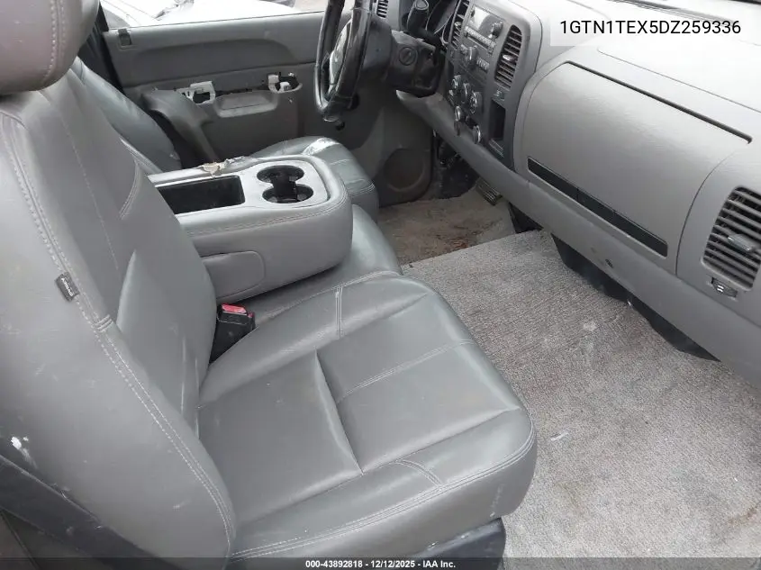 1GTN1TEX5DZ259336 2013 GMC Sierra 1500 Work Truck