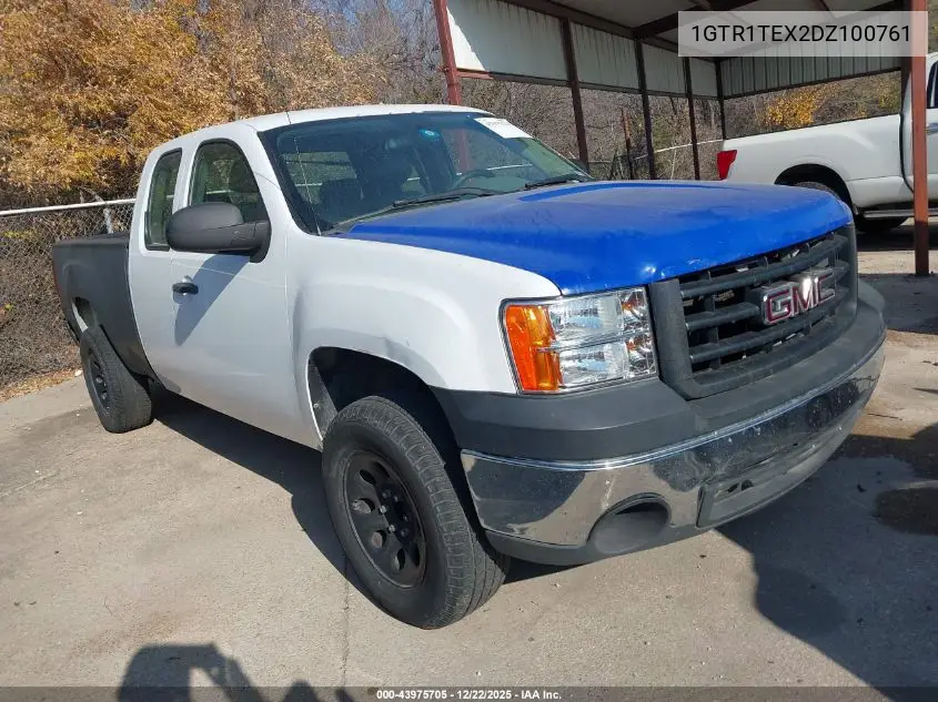 1GTR1TEX2DZ100761 2013 GMC Sierra 1500 Work Truck