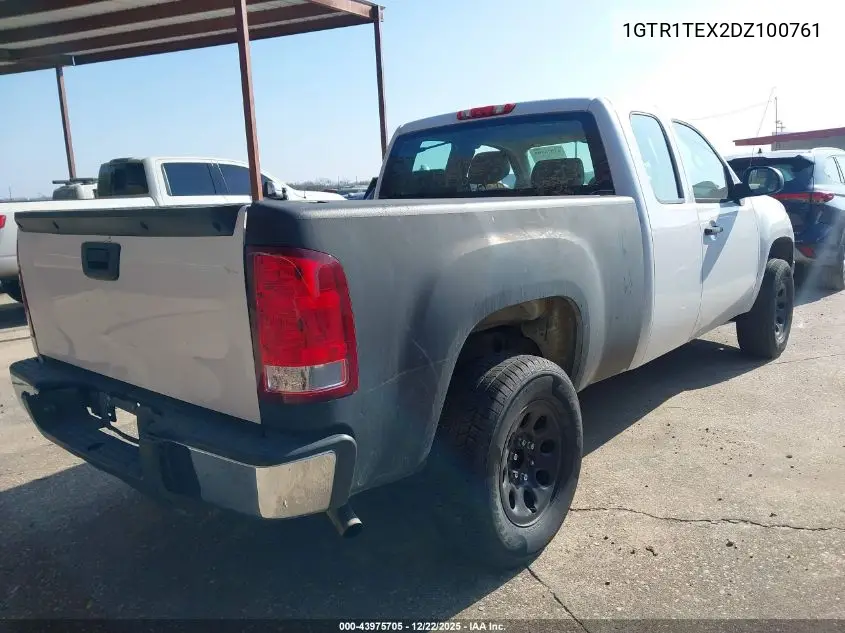 1GTR1TEX2DZ100761 2013 GMC Sierra 1500 Work Truck