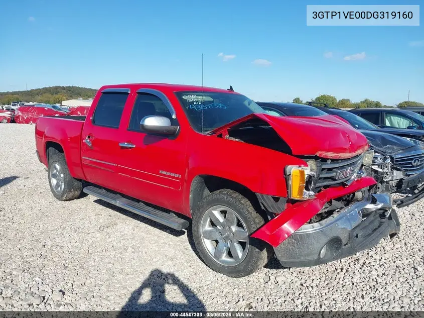 3GTP1VE00DG319160 2013 GMC Sierra 1500 Sle