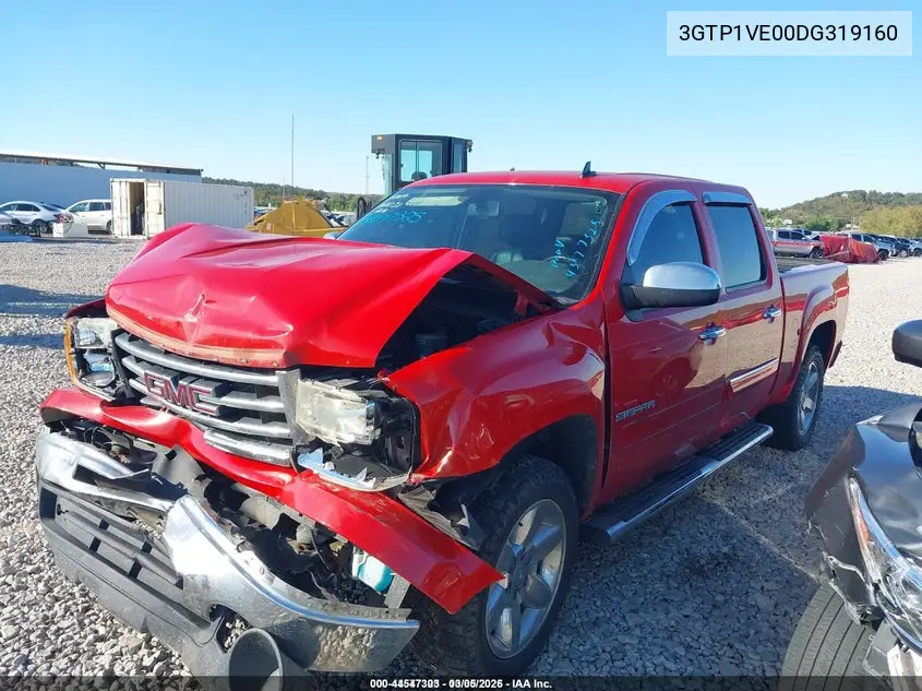 3GTP1VE00DG319160 2013 GMC Sierra 1500 Sle