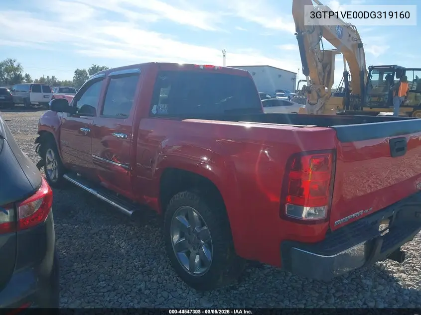 3GTP1VE00DG319160 2013 GMC Sierra 1500 Sle