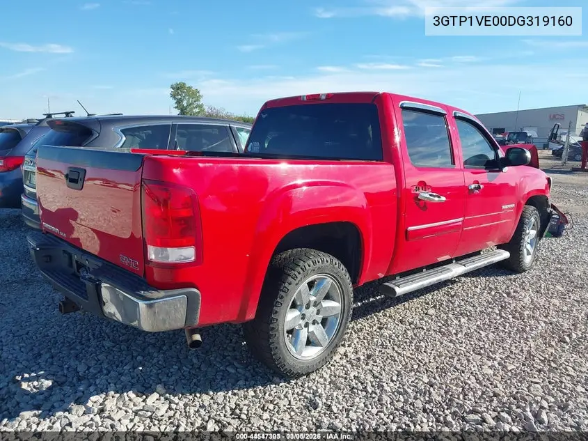 3GTP1VE00DG319160 2013 GMC Sierra 1500 Sle