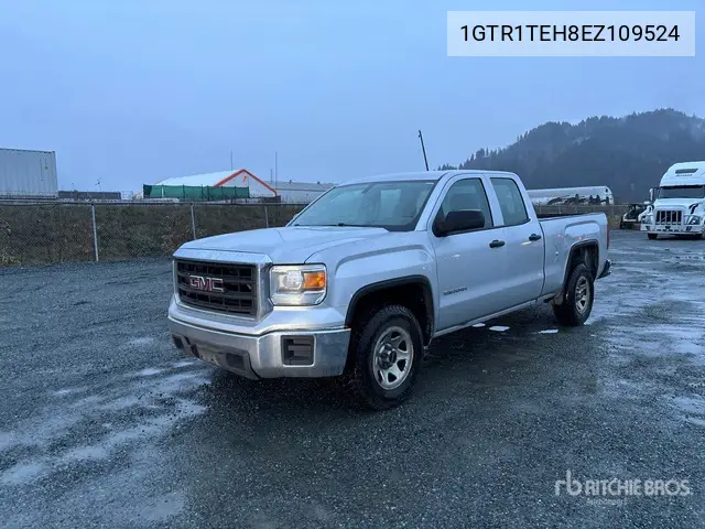 1GTR1TEH8EZ109524 2014 GMC Sierra 1500 2014 GMC Sierra 1500 4X2 Crew Cab Pickup