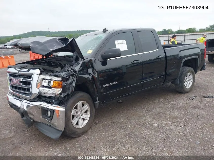 2014 GMC Sierra 1500 Sle VIN: 1GTR1UEH5EZ303904 Lot: 39348866