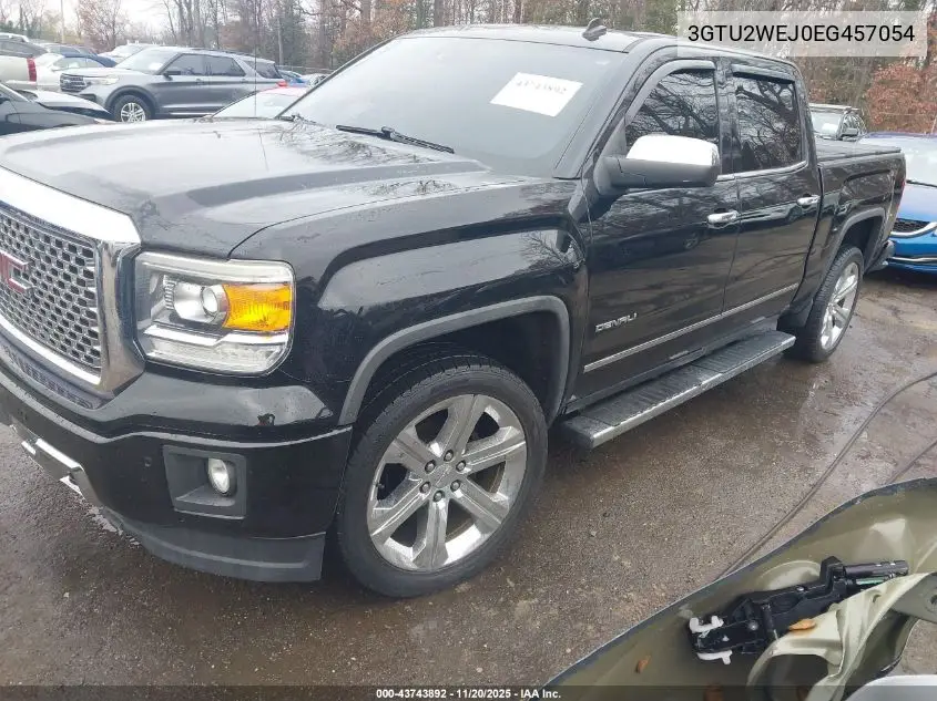 3GTU2WEJ0EG457054 2014 GMC Sierra 1500 Denali