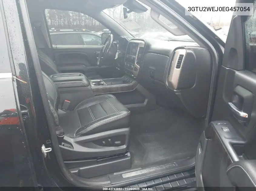 3GTU2WEJ0EG457054 2014 GMC Sierra 1500 Denali