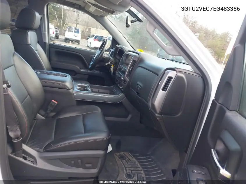 3GTU2VEC7EG483386 2014 GMC Sierra 1500 Slt