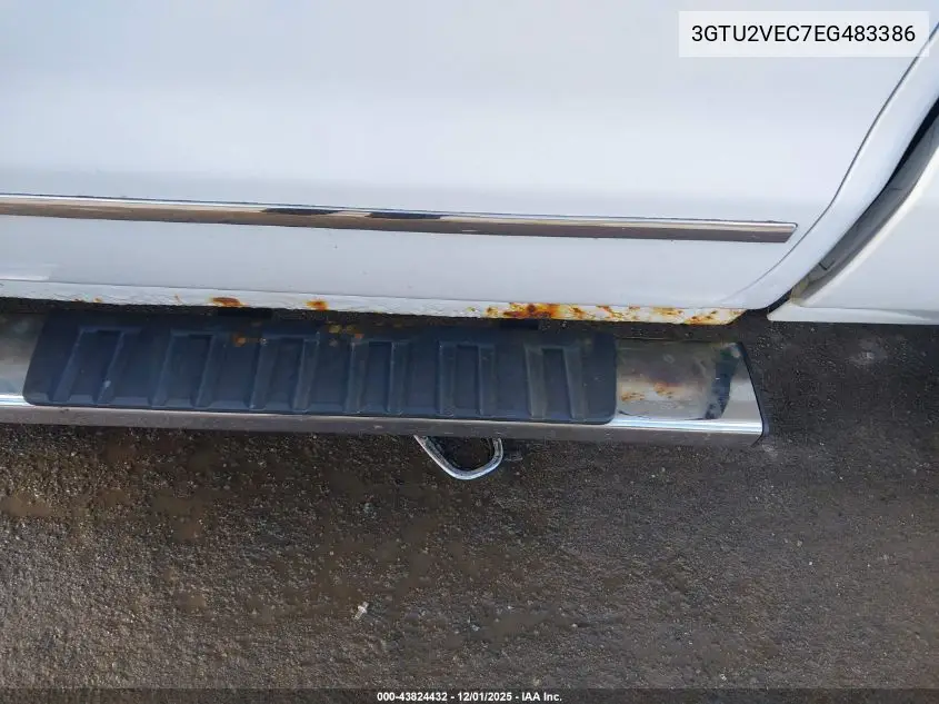 3GTU2VEC7EG483386 2014 GMC Sierra 1500 Slt