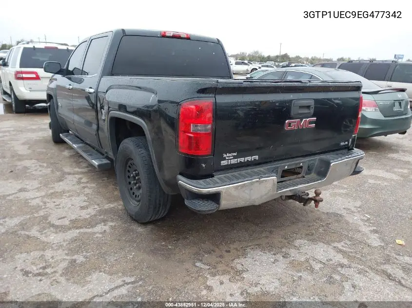 3GTP1UEC9EG477342 2014 GMC Sierra 1500 Sle