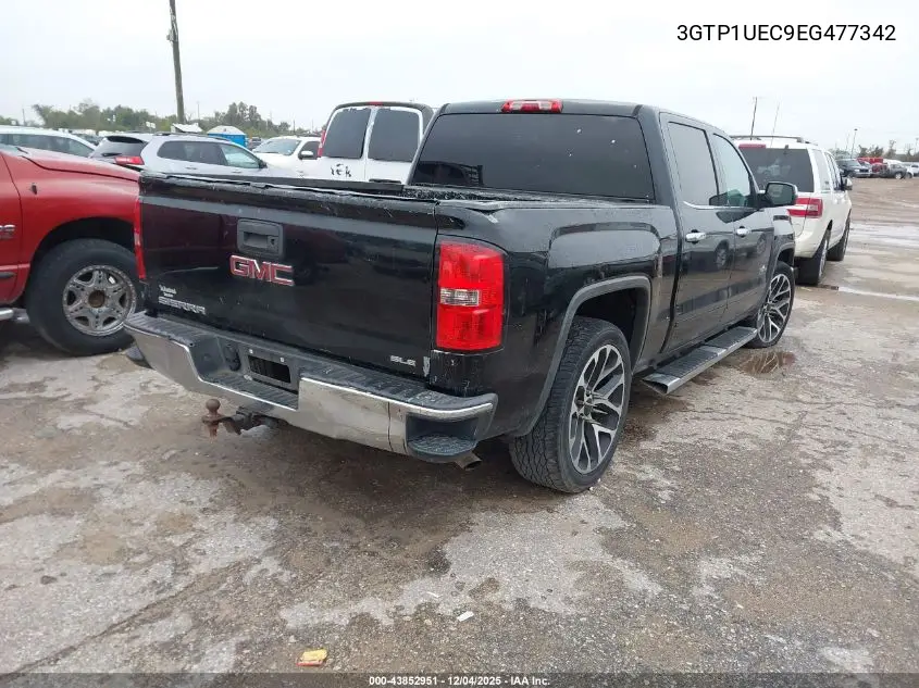 3GTP1UEC9EG477342 2014 GMC Sierra 1500 Sle