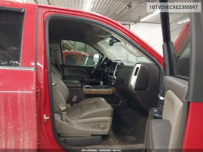 1GTV2VECXEZ355597 2014 GMC Sierra 1500 Slt