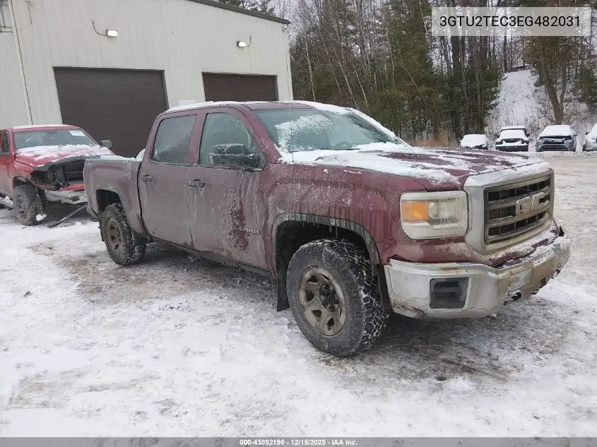 3GTU2TEC3EG482031 2014 GMC Sierra 1500