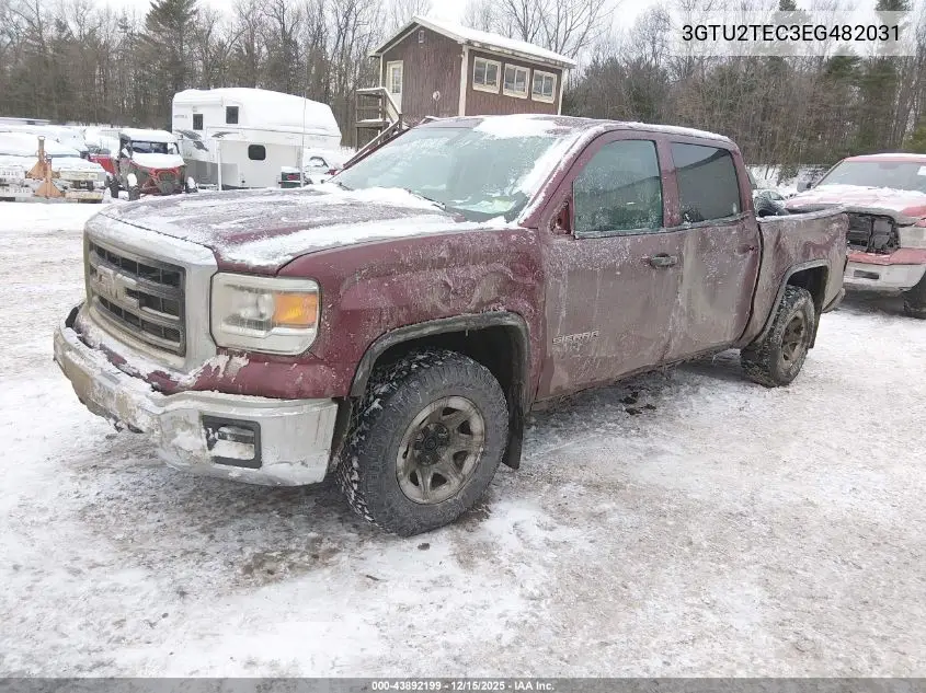 3GTU2TEC3EG482031 2014 GMC Sierra 1500