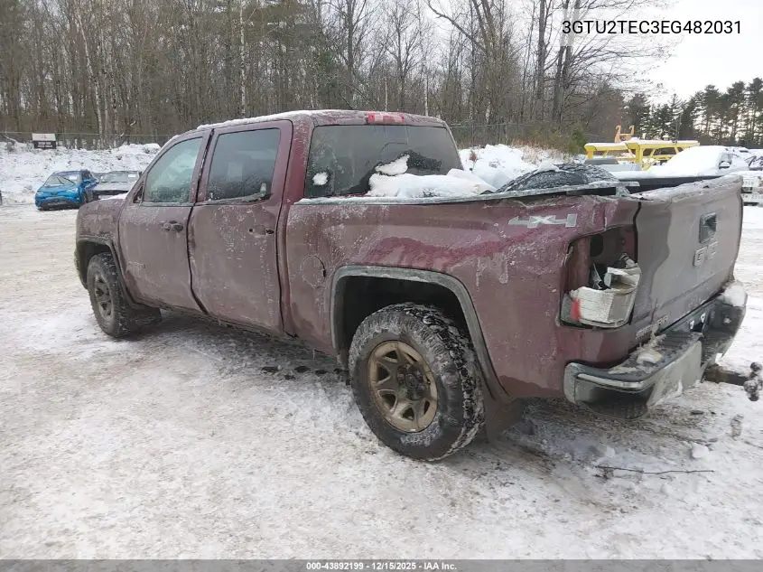 3GTU2TEC3EG482031 2014 GMC Sierra 1500