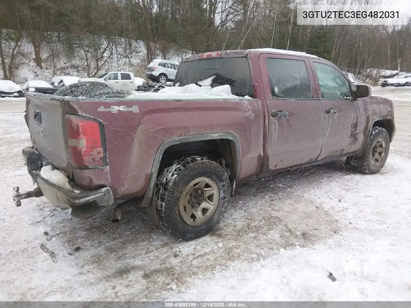3GTU2TEC3EG482031 2014 GMC Sierra 1500