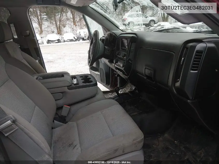 3GTU2TEC3EG482031 2014 GMC Sierra 1500