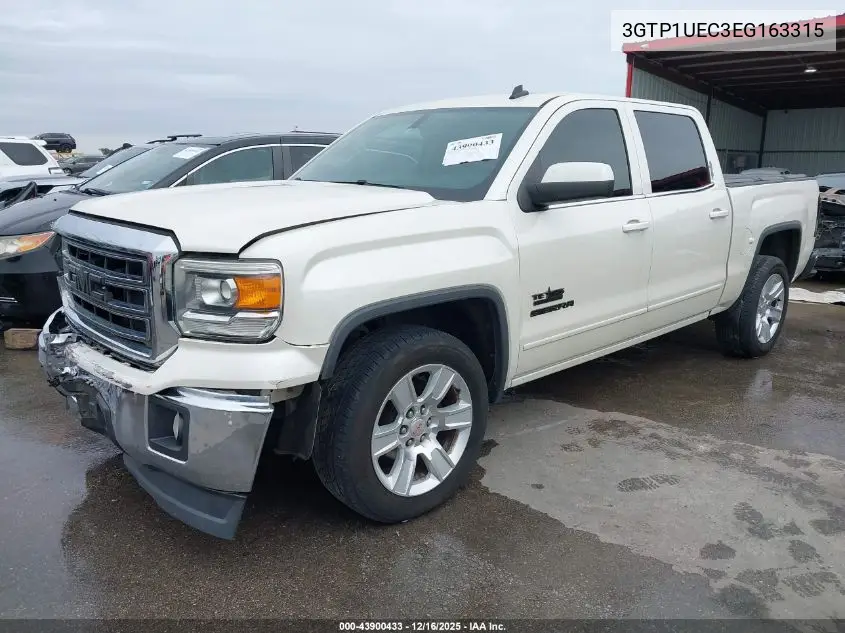 3GTP1UEC3EG163315 2014 GMC Sierra 1500 Sle