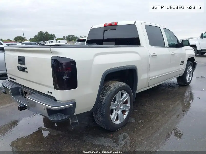 3GTP1UEC3EG163315 2014 GMC Sierra 1500 Sle