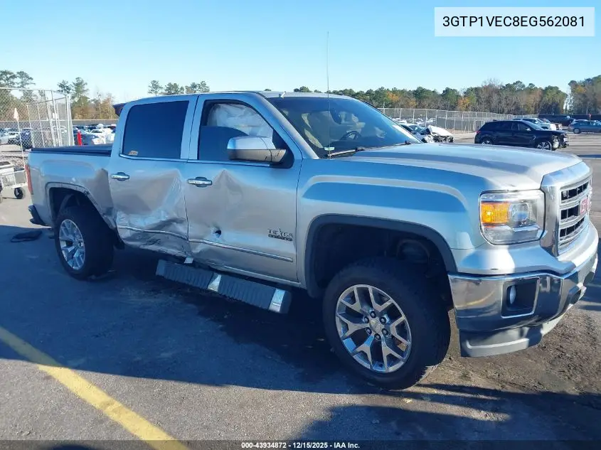 3GTP1VEC8EG562081 2014 GMC Sierra 1500 Slt
