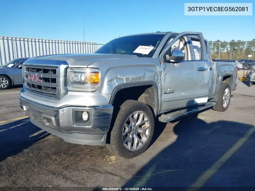 3GTP1VEC8EG562081 2014 GMC Sierra 1500 Slt