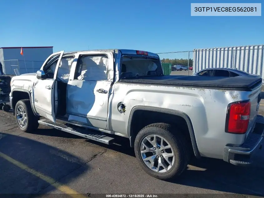 3GTP1VEC8EG562081 2014 GMC Sierra 1500 Slt
