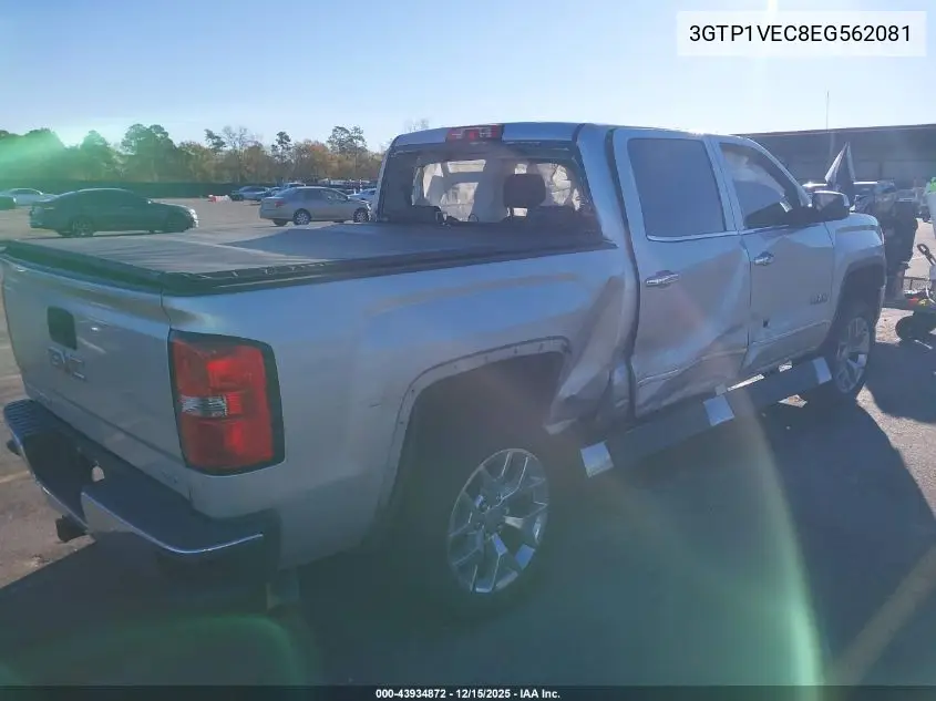 3GTP1VEC8EG562081 2014 GMC Sierra 1500 Slt