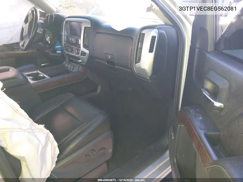 3GTP1VEC8EG562081 2014 GMC Sierra 1500 Slt