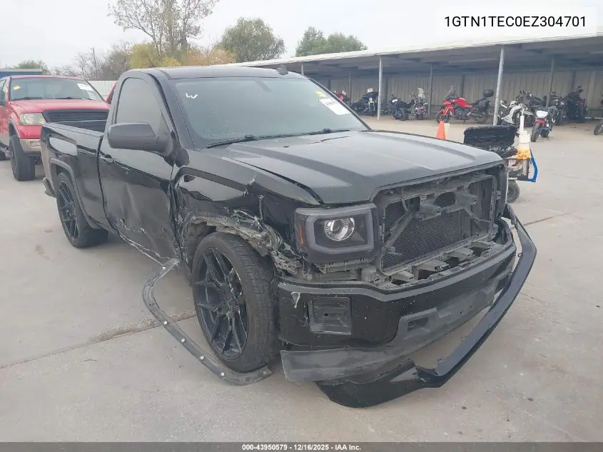 1GTN1TEC0EZ304701 2014 GMC Sierra 1500